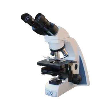 i4 Semen Evaluation Microscope,"Binocular microscope angled side view"