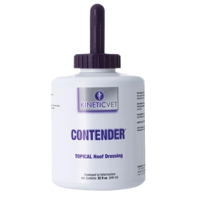 Contender® Hoof Paste,"White bottle with long applicator cap"