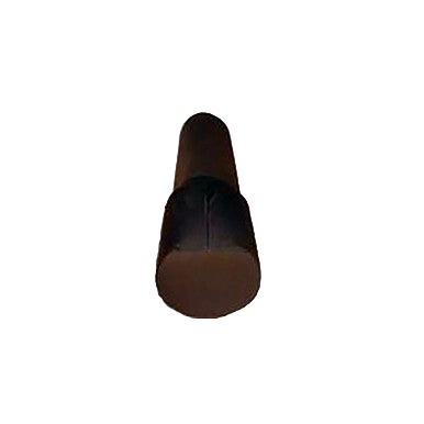 Custom Made Natural Mare Hips,"Brown cylindrical item shown from the end"