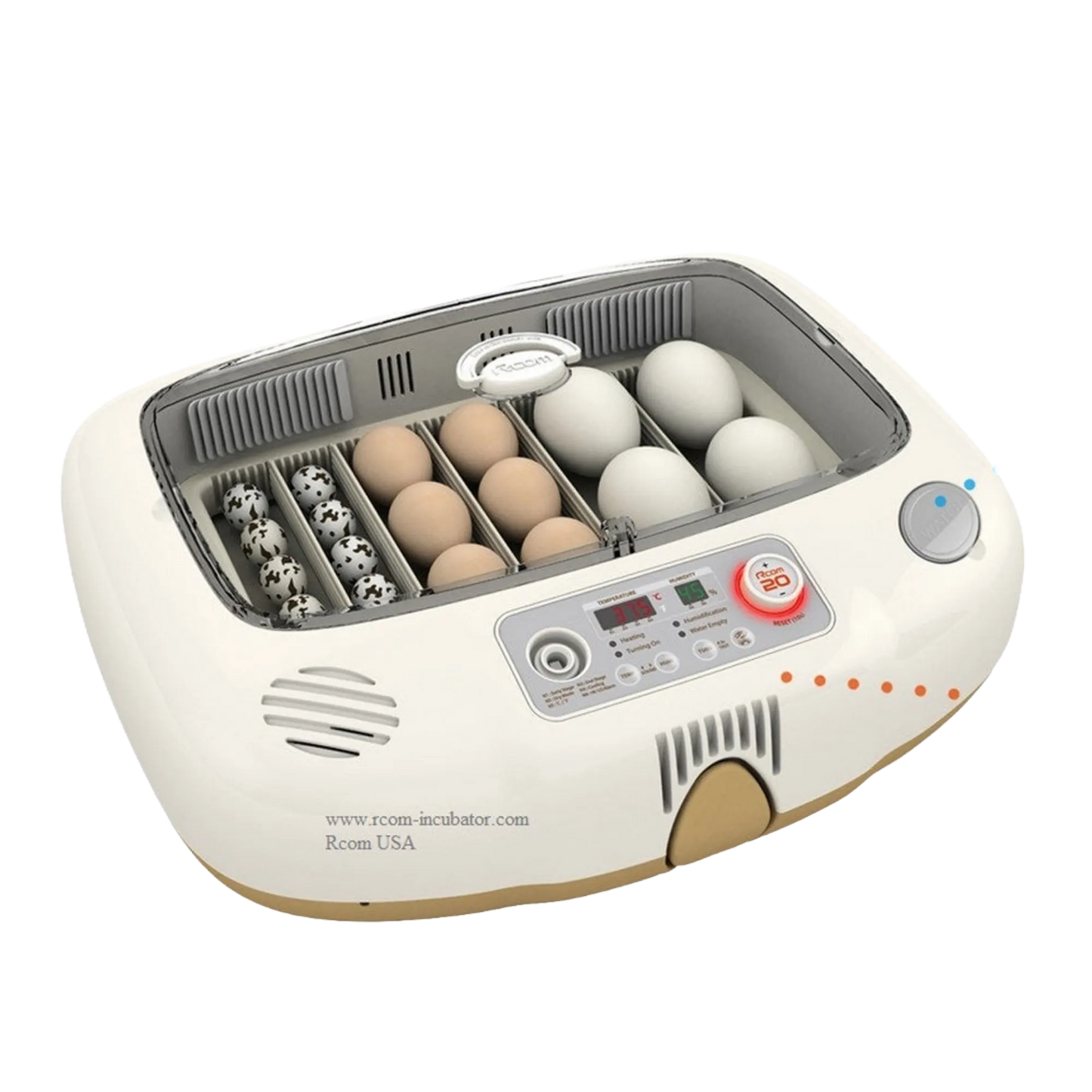 Max-20 DO Incubator by Rcom USA