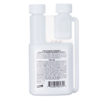 Cylence Ultra™ Premise Spray,"Back view of dual-neck bottle with handle and label"