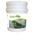 Kennel & Turf Care,"White plastic bucket with lid and handle"