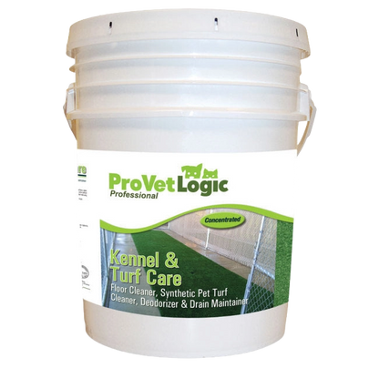 Kennel & Turf Care,"White plastic bucket with lid and handle"