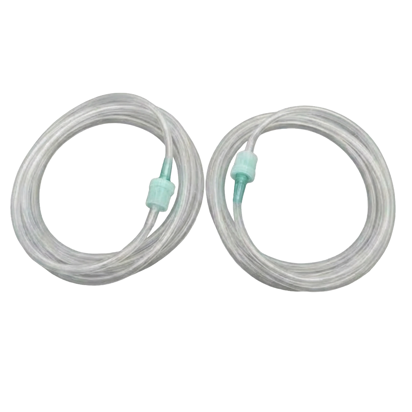 Puppywarmer Oxygen Concentrator Replacement Parts,"Two coiled clear tubes with green connectors"