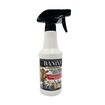 Banixx Livestock Care Spray