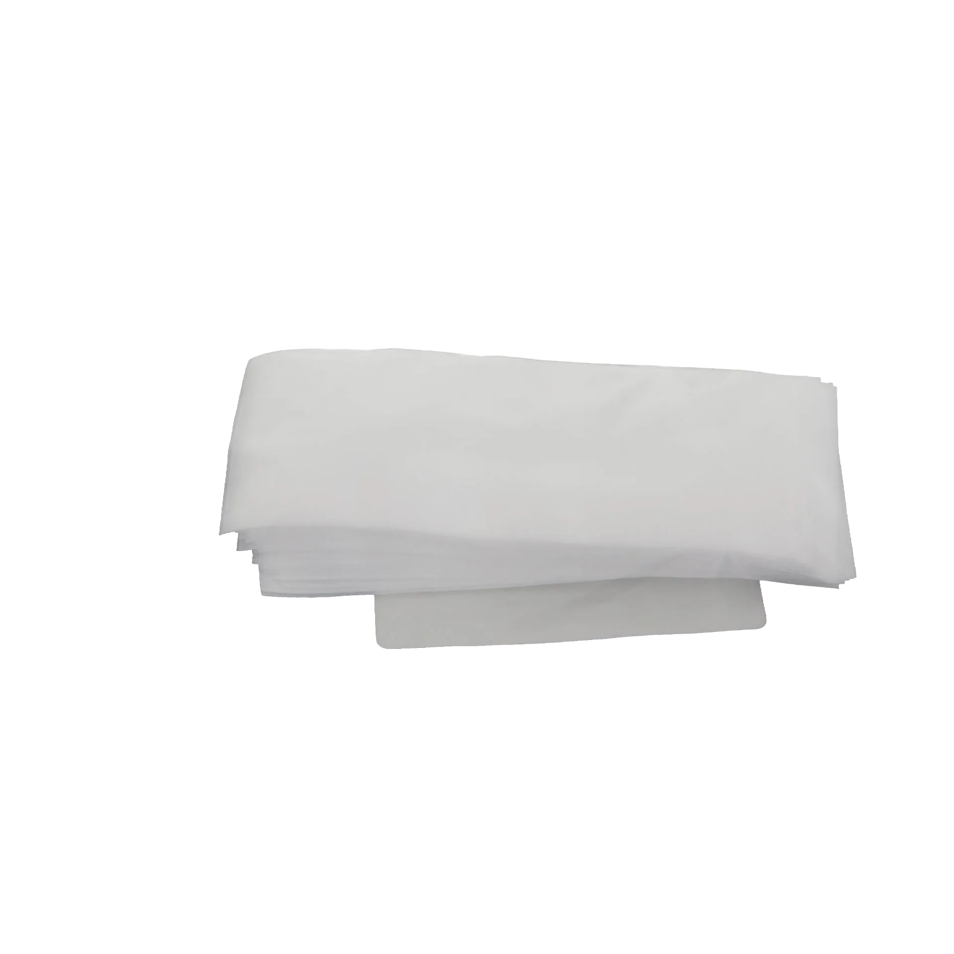 MaxFlow Gel Filters,"Stack of white rectangular filter sheets"