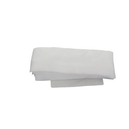 MaxFlow Gel Filters,"Stack of white rectangular filter sheets"