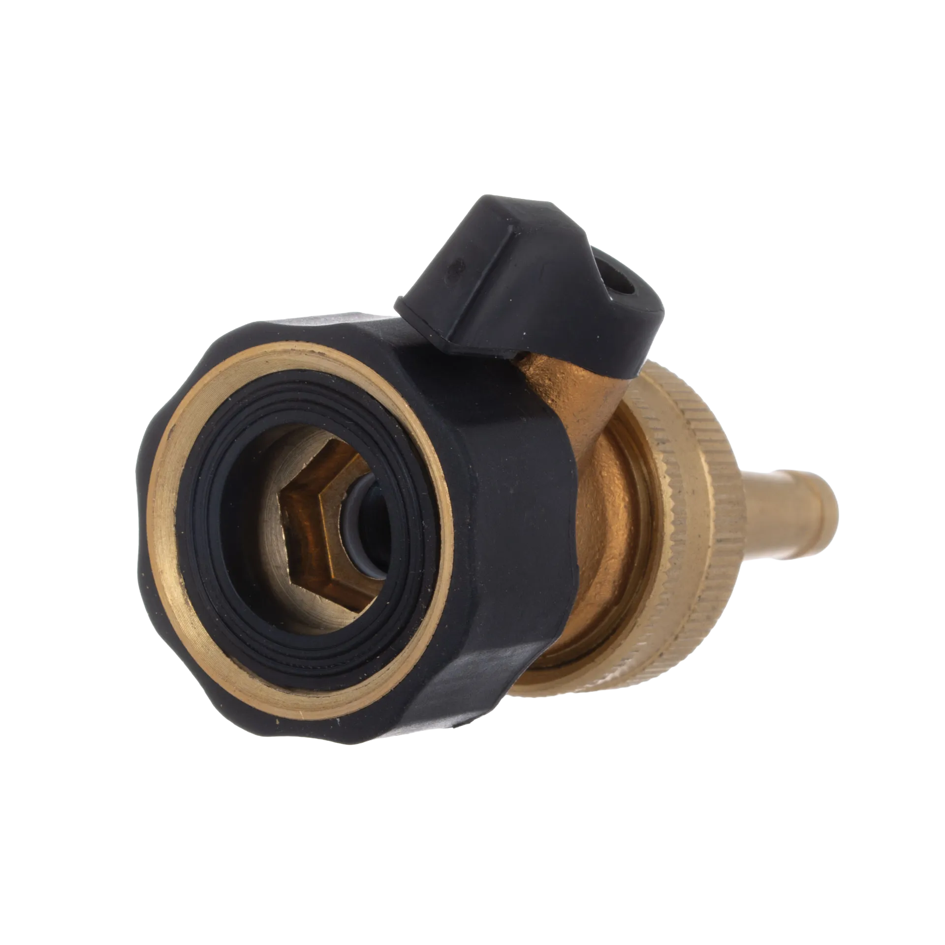ARS Retained Placenta Kit,"Brass hose connector with black swivel grip and side valve"