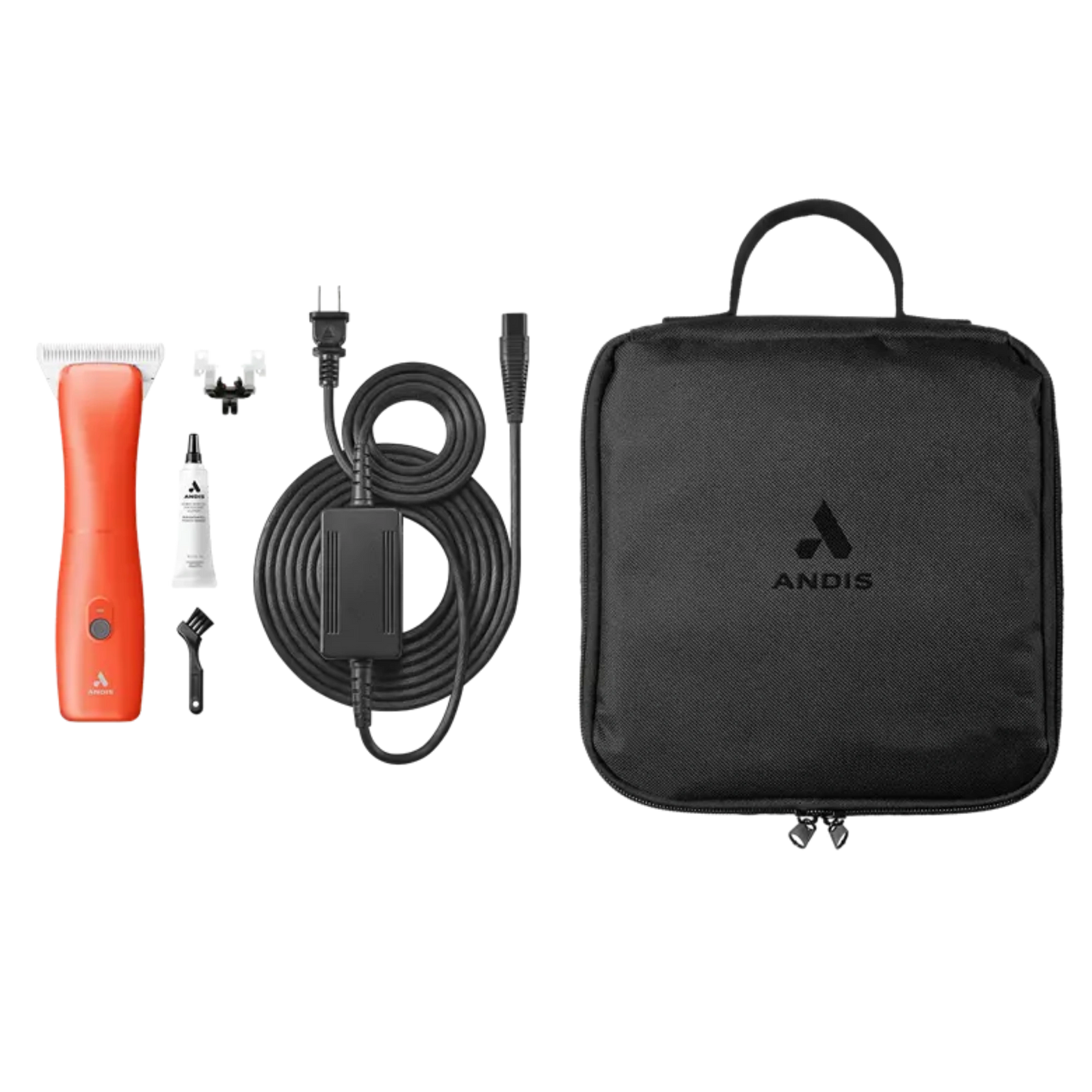 Emerge Clipper Orange with Wide 30 Blade by Andis