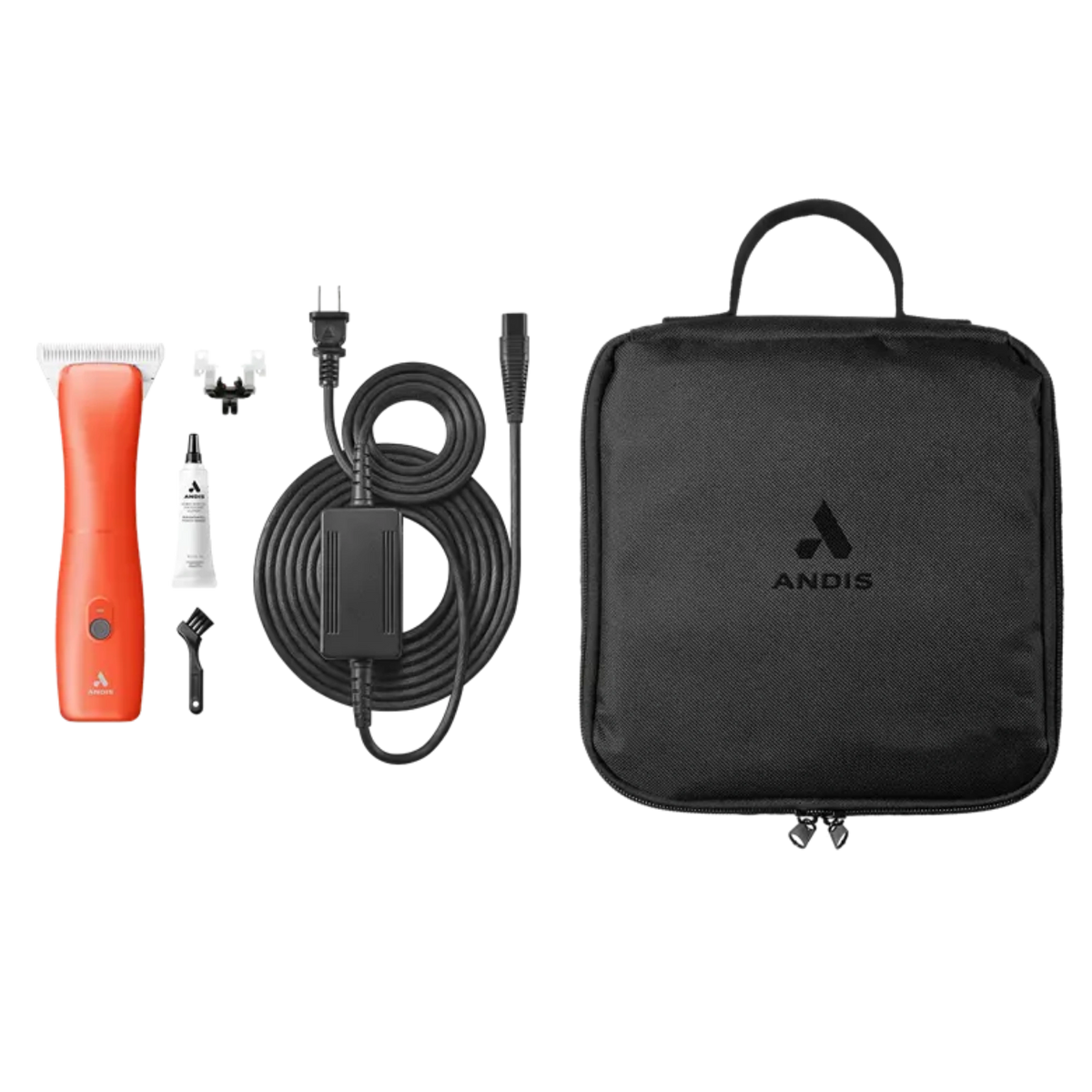 Emerge Clipper Orange with Wide 30 Blade by Andis