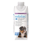 Esbilac® Puppy Milk Replacer,"Carton with screw cap and puppy photo"