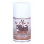 Nilodor Nilotron™ Designer Aerosols,"Aerosol spray can with white cap and brown vanilla label"