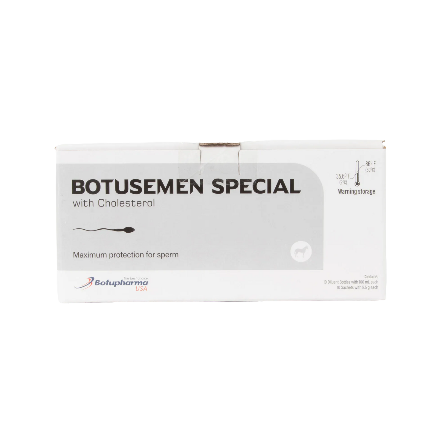 BotuSemen Special,"Front view of white product box"