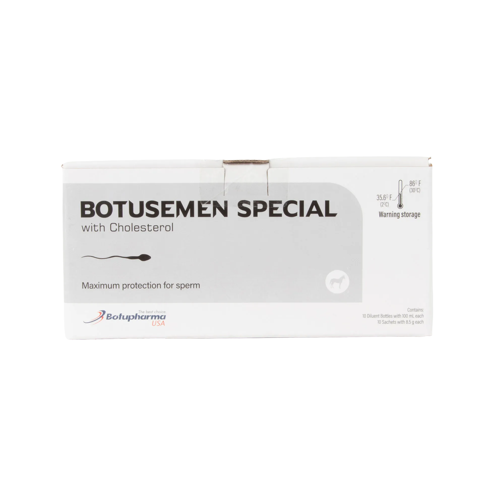 BotuSemen Special,"Front view of white product box"