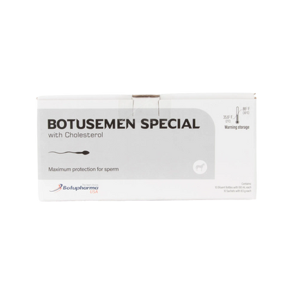 BotuSemen Special,"Front view of white product box"