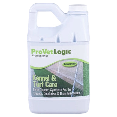 Kennel & Turf Care,"White gallon jug with handle and screw cap"