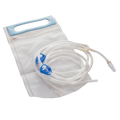 Flush Bag with Y-Junction