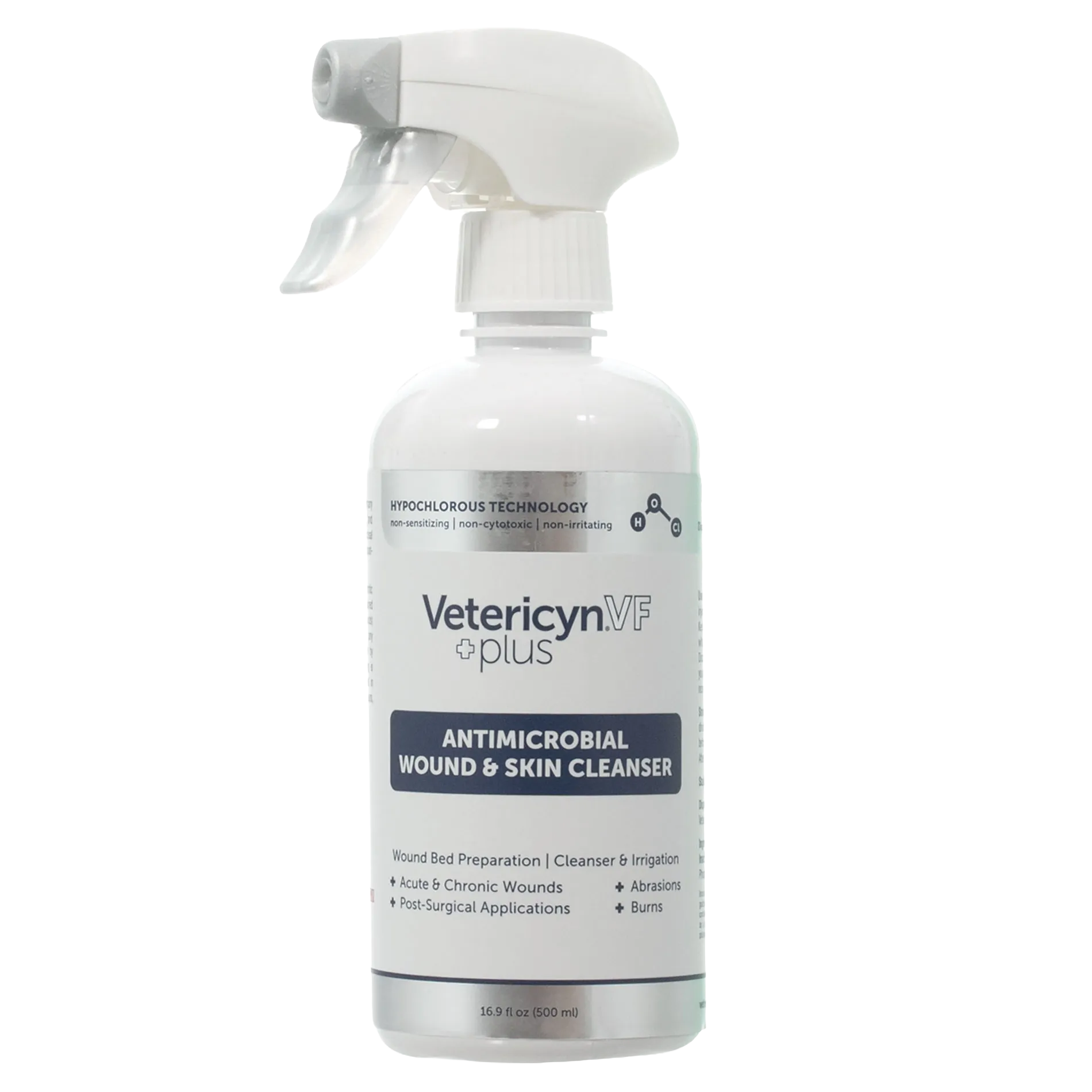 Vetericyn® VF Plus Wound & Skin Care,"White spray bottle with trigger nozzle"