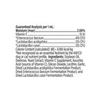 Doc Roy's® GI Synbiotics™,"Close-up of package back with supplement facts panel"