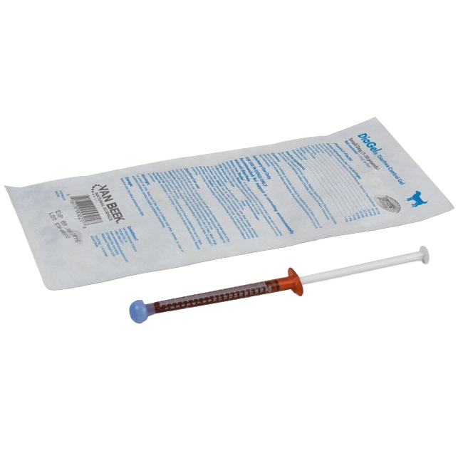 DiaGel® for Dogs, Cats, and Horses,"Oral gel syringe in sealed pouch"
