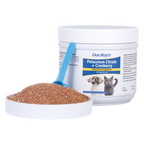 Doc Roy's® Potassium Citrate Cranberry,"Open supplement jar with scoop and powder in lid"