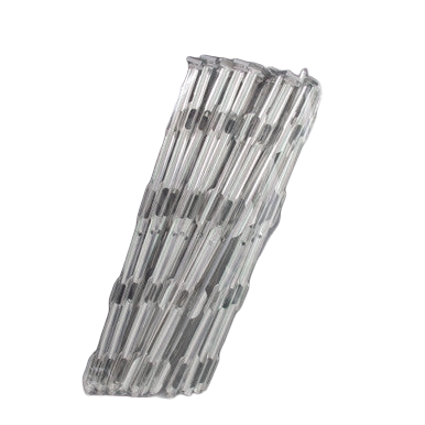 Canes,"Bundle of clear plastic tubes with gray grip sections"
