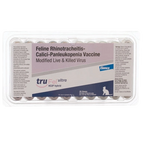 TruFel™ Ultra HC2P Hybrid (Ultra Hybrid FVRCP),"Vaccine vials in clear blister trays"