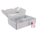 IgG Immunocheck,"Open kit box with inserts and two reagent vials"