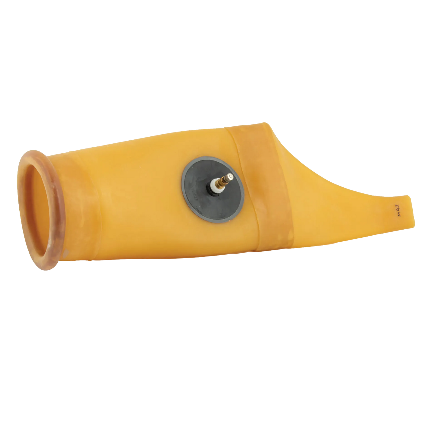 Missouri Style AV (Latex Liner Only),"Amber tapered latex liner with valve"