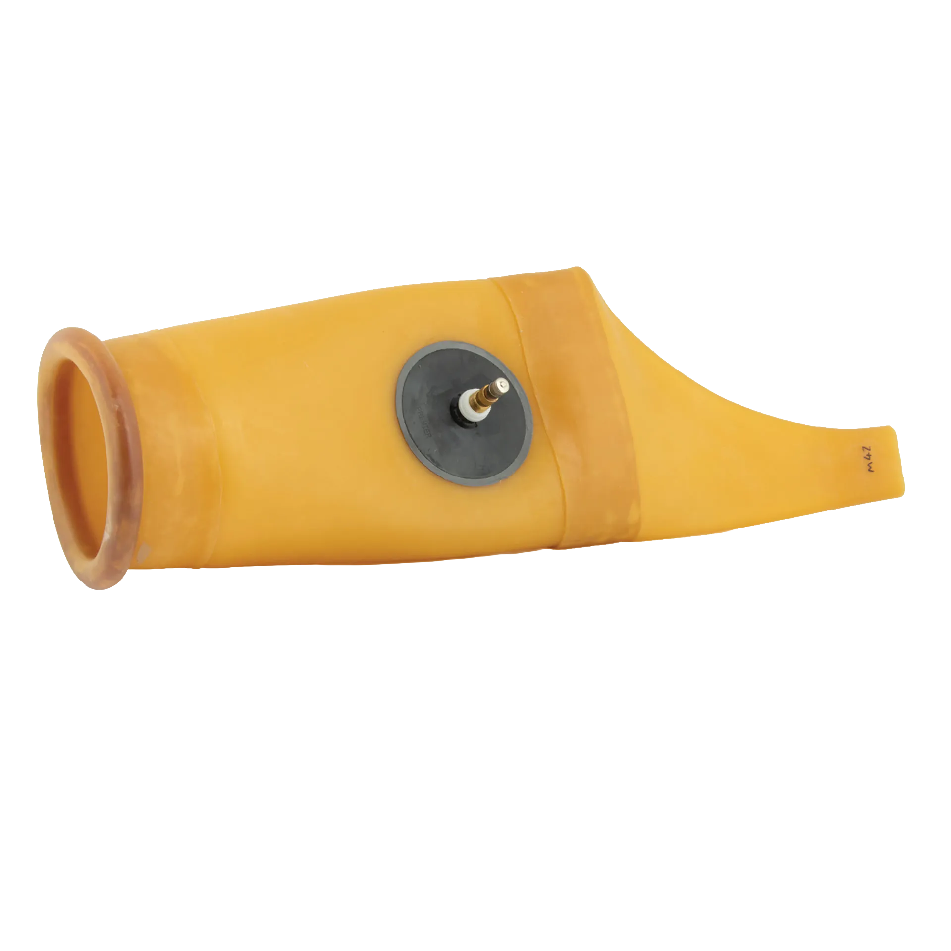 Missouri Style AV (Latex Liner Only),"Amber tapered latex liner with valve"