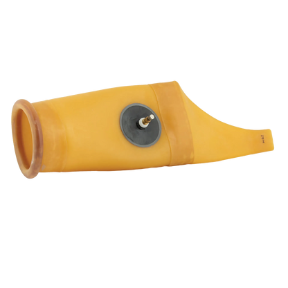 Missouri Style AV (Latex Liner Only),"Amber tapered latex liner with valve"