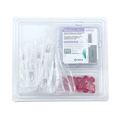 Nobivac® Intra-Trac®<sub>3</sub> ADT,"Clear blister pack with droppers, vial tray, and pink caps"