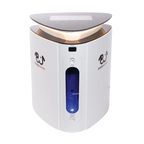 Puppywarmer® Oxygen Concentrator,"White oxygen concentrator with blue front window"