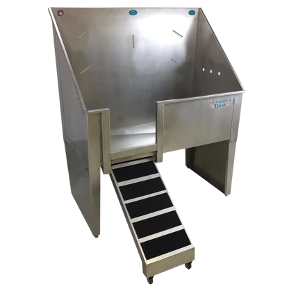 Walk-Through Bathing Tub with Lift & Slide Ramp
