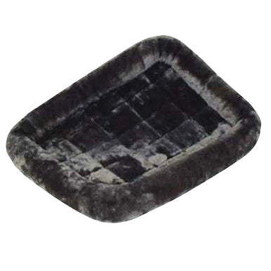 Quiet Time Pet Beds,"Rectangular plush pet bed with raised bolstered sides"