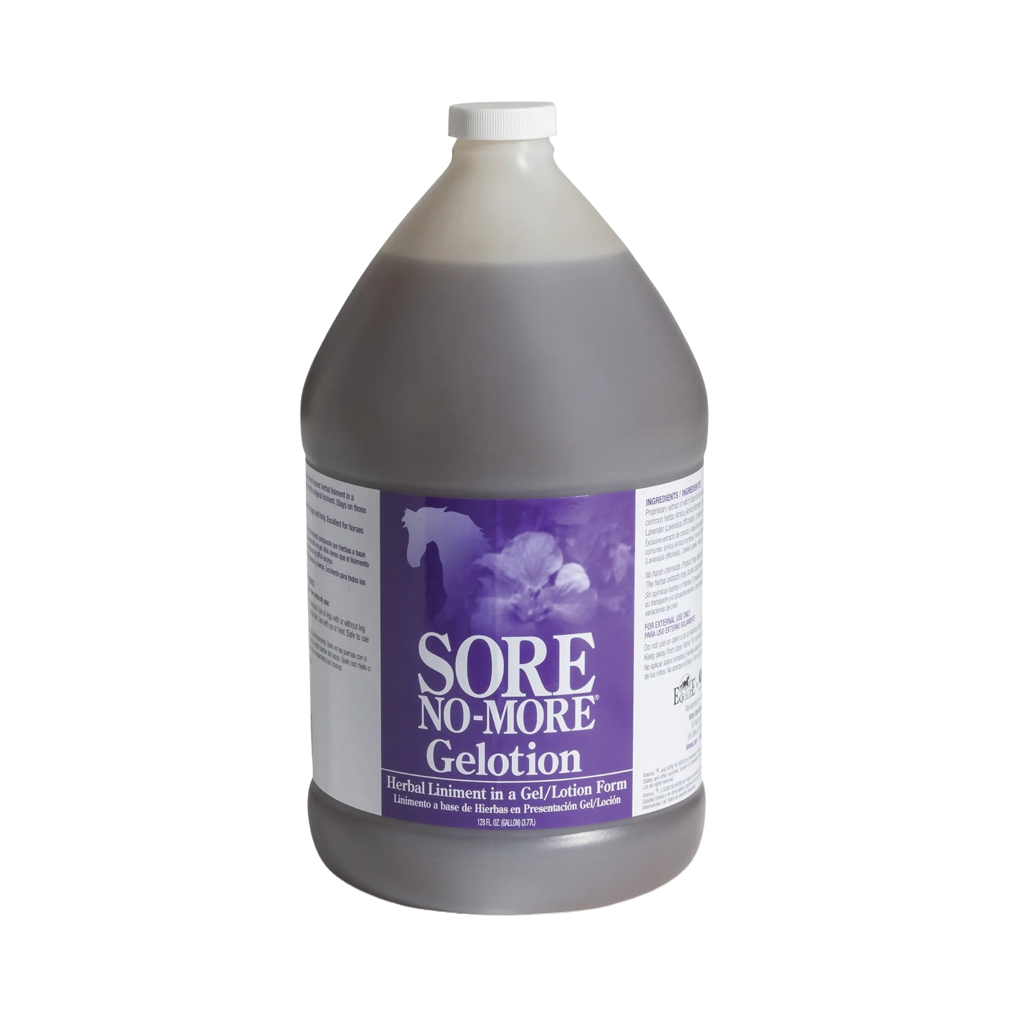 Sore No-More® Classic Gelotion,"Gallon bottle with white cap and purple front label"