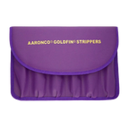 Aaronco Goldfin Set of 6 Gold Plated Stripping Knife