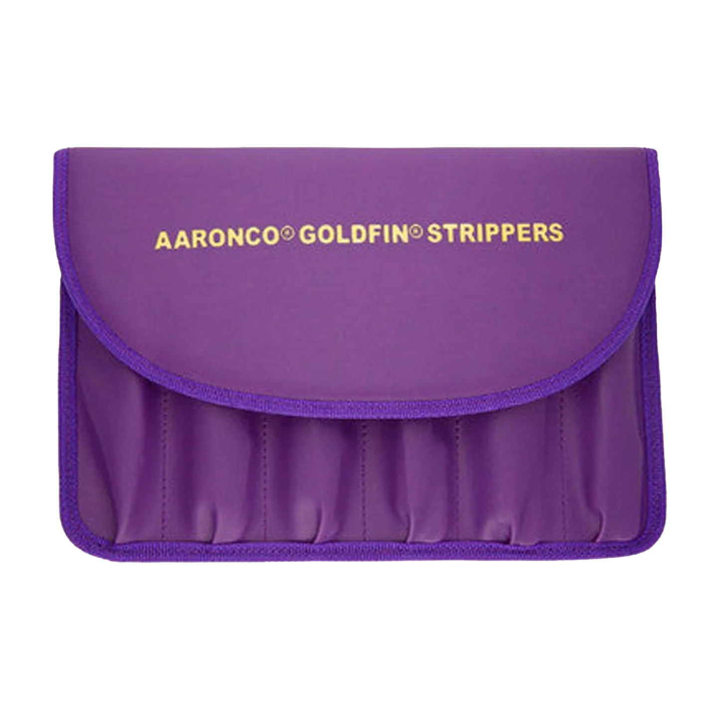 Aaronco Goldfin Set of 6 Gold Plated Stripping Knife