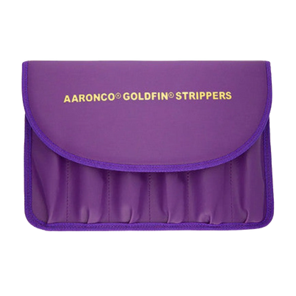 Aaronco Goldfin Set of 6 Gold Plated Stripping Knife