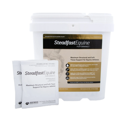 Steadfast® Equine Performance,"White tub with two foil packets"