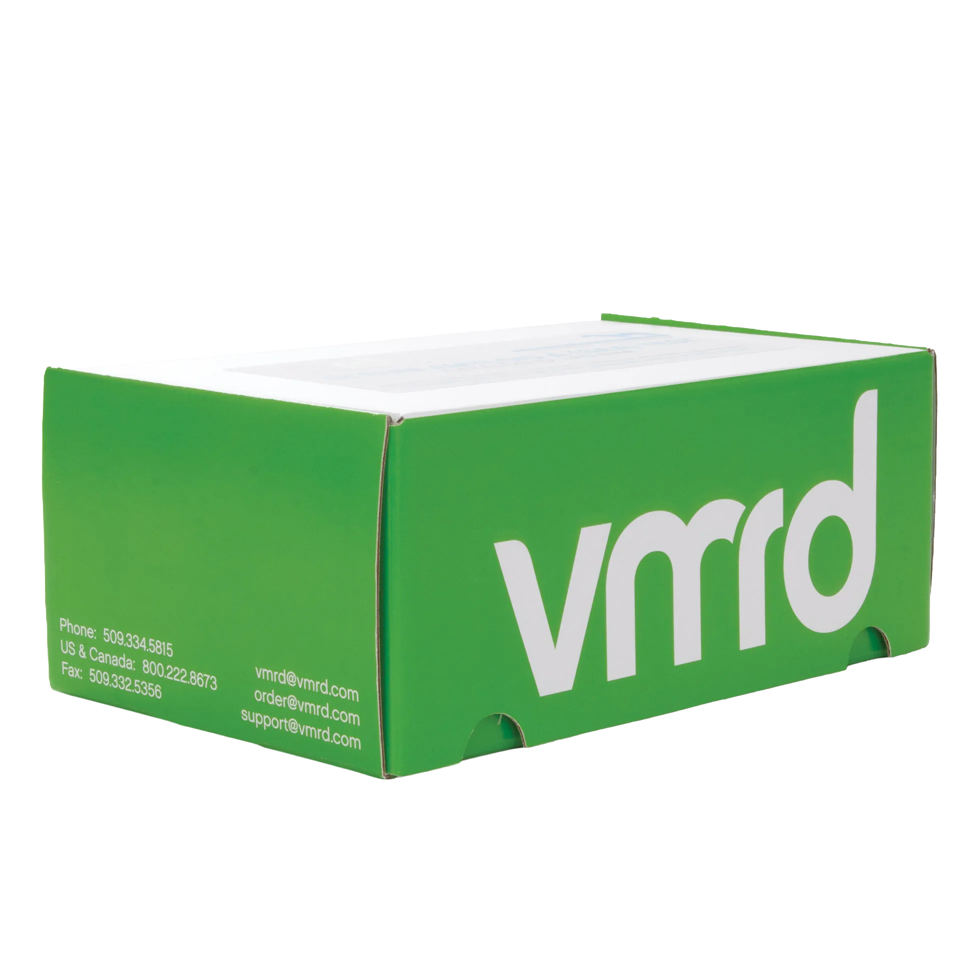 Serum Amyloid A Test (SAA Test Kit),"Green product box with white lid shown at an angle"