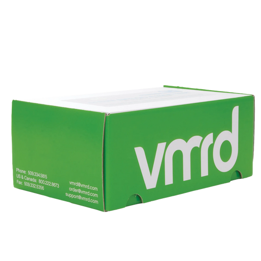 Serum Amyloid A Test (SAA Test Kit),"Green product box with white lid shown at an angle"