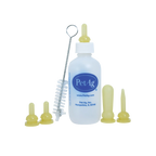 PetAg® Nursing Kits,"Bottle with yellow nipples and cleaning brush"