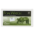FoalWatch Test Kit,"Test kit box with horse and foal image on front"