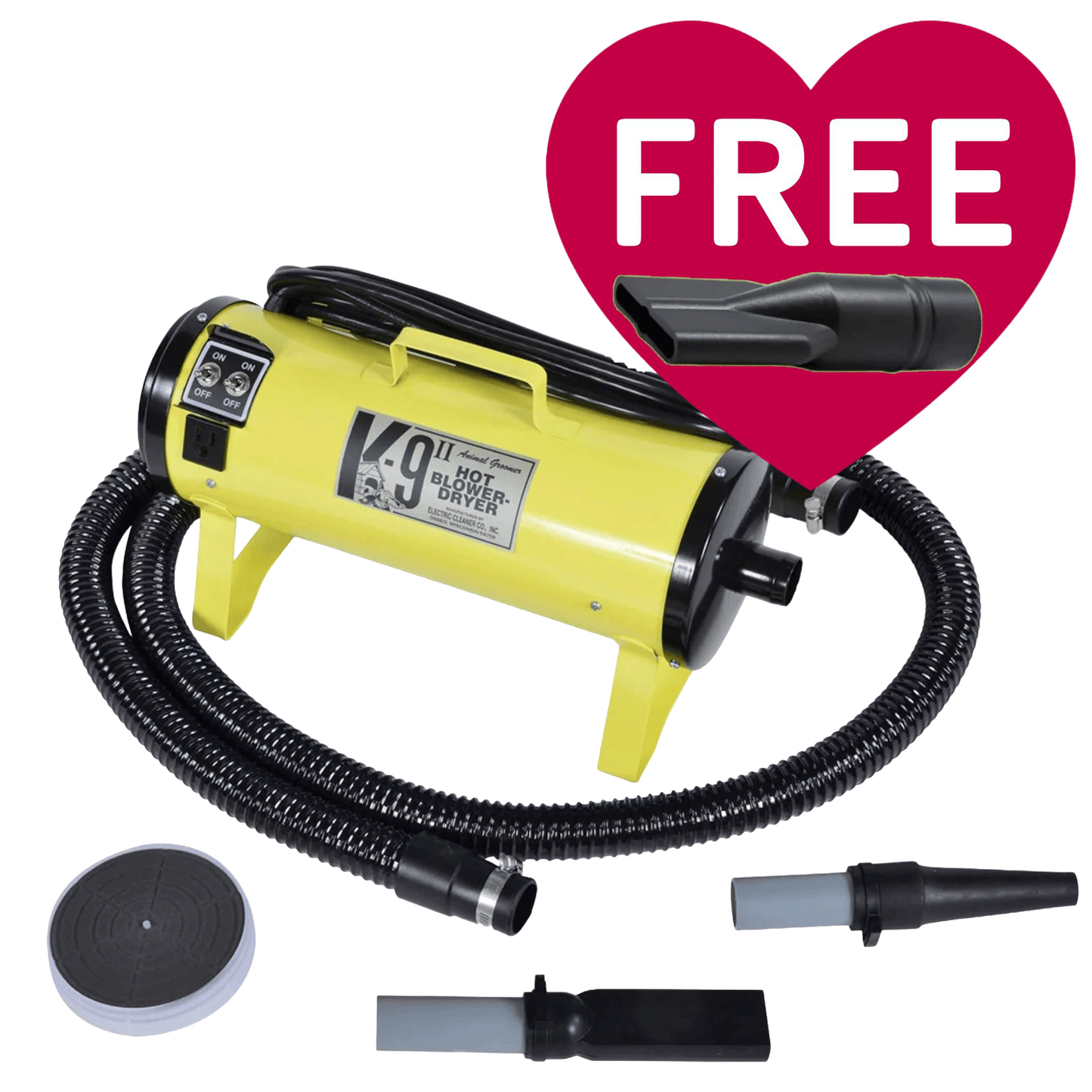 K-9 II Dog Dryer With FREE Water Peeler