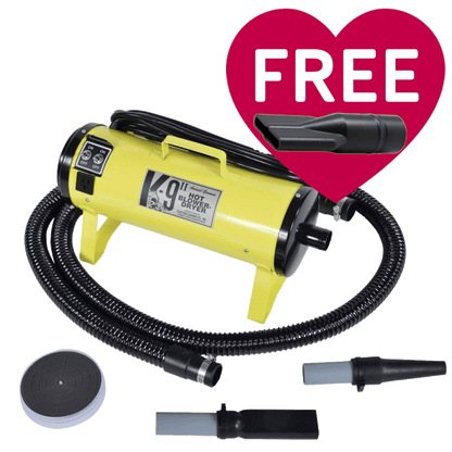 K-9 II Dog Dryer With FREE Water Peeler