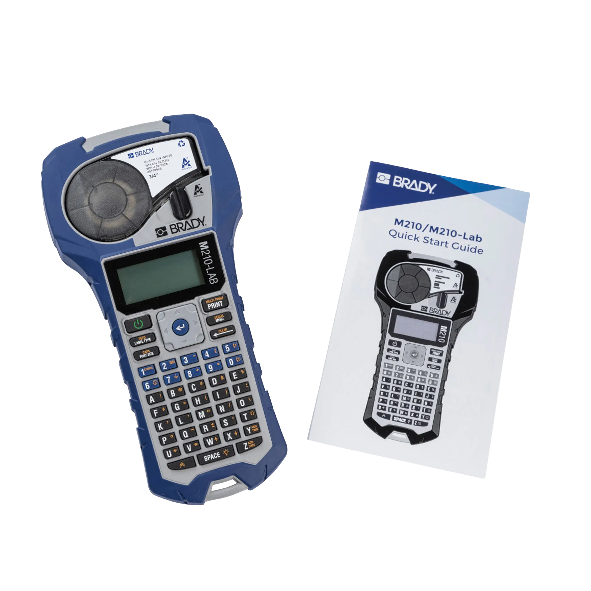 Lab Label Printer and Self-Laminating Cryogenic Polyester Labels,"Handheld label printer with quick start guide"