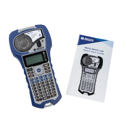 Lab Label Printer and Self-Laminating Cryogenic Polyester Labels,"Handheld label printer with quick start guide"