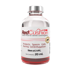 Botu Red Cushion,"Glass vial with silver cap and red liquid"