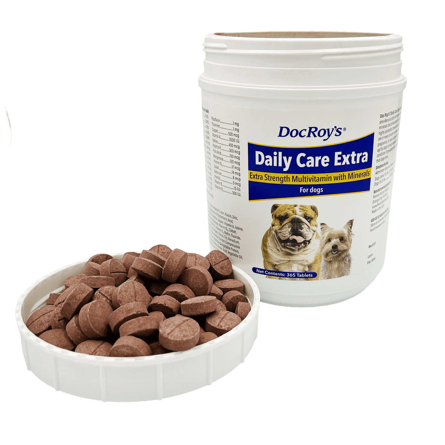 Doc Roy's® Daily Care Extra Canine